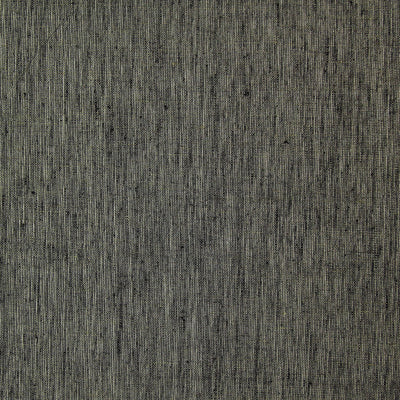 Black and Grey Speckled Linen Wallcovering