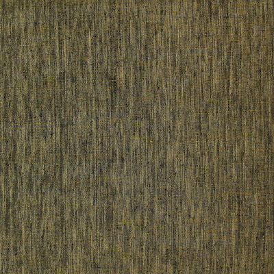 Yellow and Black Speckled Linen Wallcovering