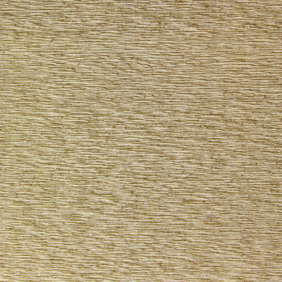 Gold and White Striped Linen Wallcovering