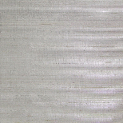 Shimmery White Linen Wallcovering