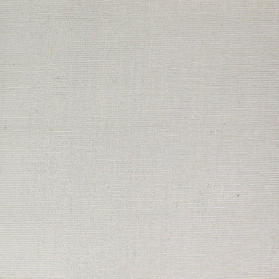 Shimmery White Linen Wallcovering