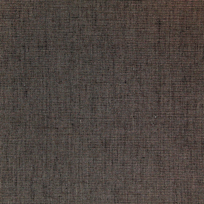 Dark Brown Linen Wallcovering
