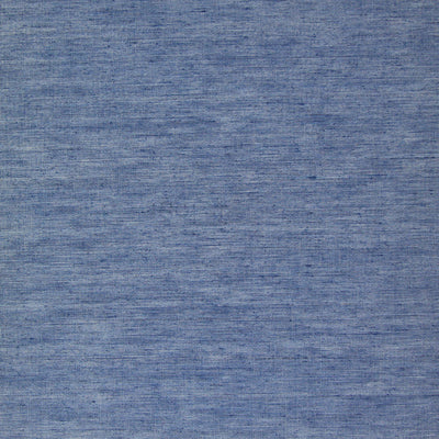 Faded Blue Linen Wallcovering