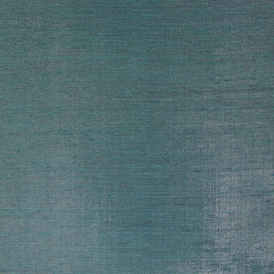 Shimmery Teal Linen Wallcovering