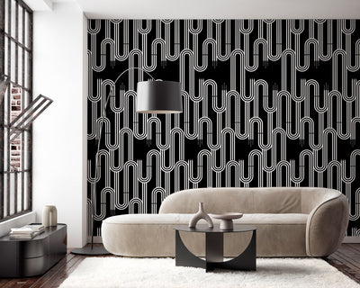 Uptown Wallpaper - White