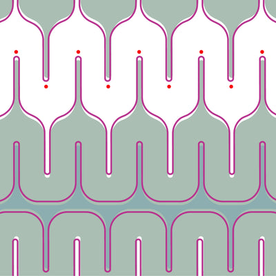 Elevation Wallpaper - Green