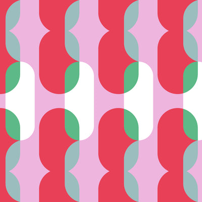 Equilibrium Wallpaper - Pink