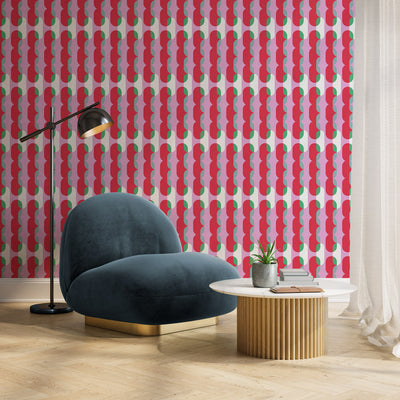 Equilibrium Wallpaper - Pink