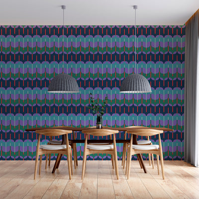 Soul Fever Wallpaper - Blue