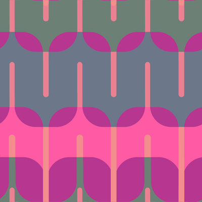 Soul Fever Wallpaper - Pink