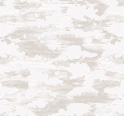 Cloud Cover Wallpaper - Metallic Glint