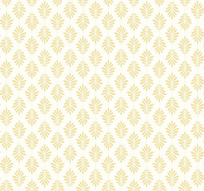 Leaflet Wallpaper - Yellow