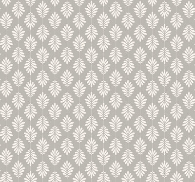 Leaflet Wallpaper - White