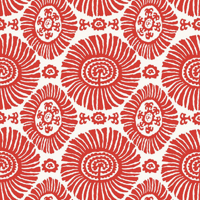 Solis Wallpaper - Coral
