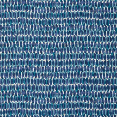 Rain Water Wallpaper - Blue and Turquoise