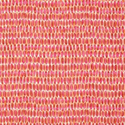 Rain Water Wallpaper - Pink and Coral
