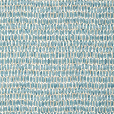 Rain Water Wallpaper - Spa Blue