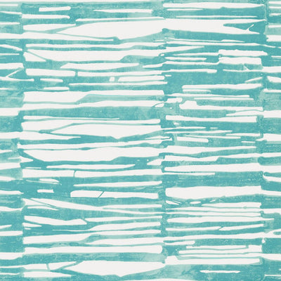 Ischia Wallpaper - Turquoise