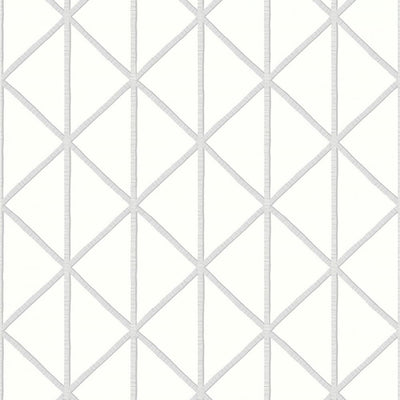Box Kite Wallpaper - Grey