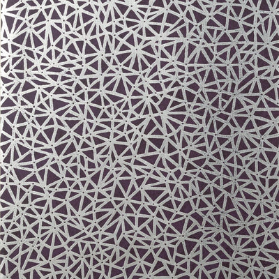 Aedan Wallpaper - Plum