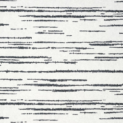 Echo Wallpaper - Black on White