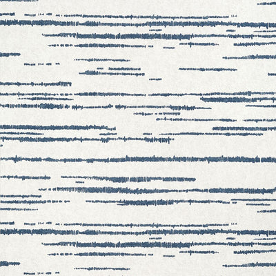 Echo Wallpaper - Blue on White