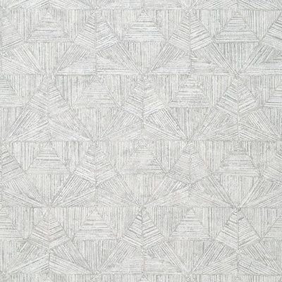 Crystalla Wallpaper - Grey