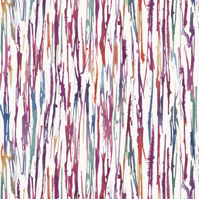 Aurora Wallpaper - Mulberry