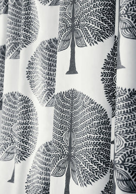 Mulberry Tree Wallpaper - Black and White