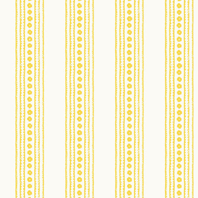 New Haven Stripe Wallpaper - Yellow