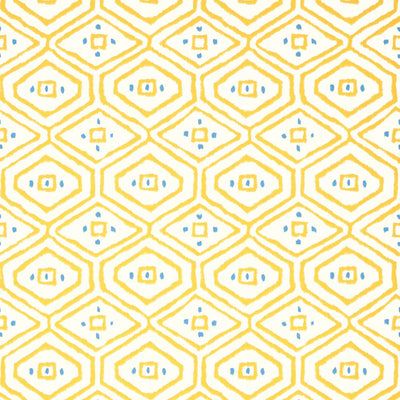 Pass-a-Grille Wallpaper - Yellow