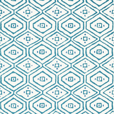Pass-a-Grille Wallpaper - Turquoise