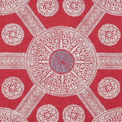 Stonington Wallpaper - Red