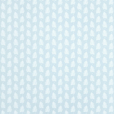 Ferndale Wallpaper - Spa Blue