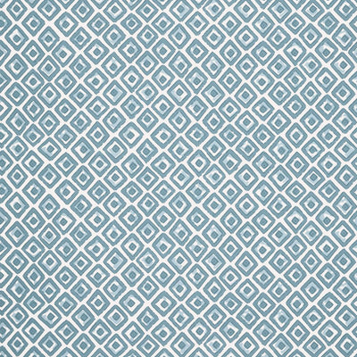 Indian Diamond Wallpaper - Spa Blue