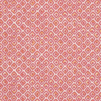 Indian Diamond Wallpaper - Pink