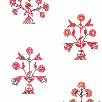 Indian Flower Wallpaper - Pink