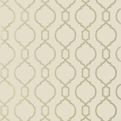 Nisido Bead Wallpaper - Linen
