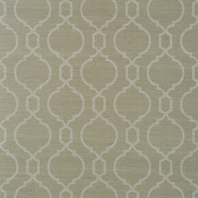 Cortney Wallpaper - Ash on Grey