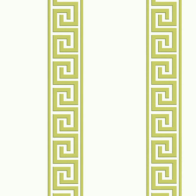 Andreas Stripe Wallpaper - Green