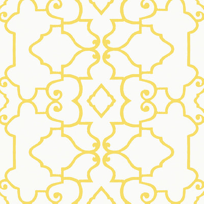 Ogden Wallpaper - Yellow