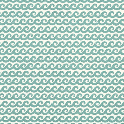 Shore Thing Wallpaper - Turquoise