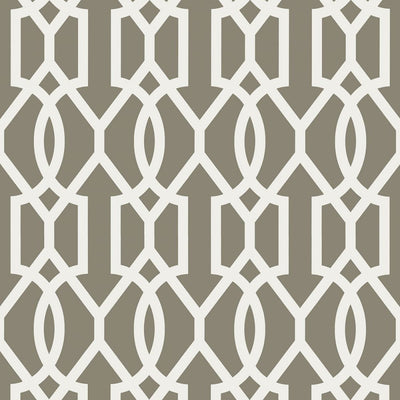 Downing Gate Wallpaper - Grey