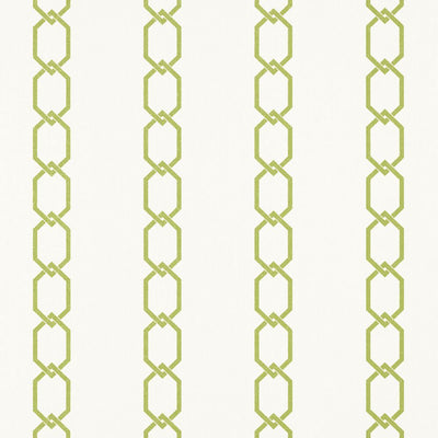 Madeira Chain Wallpaper - Green