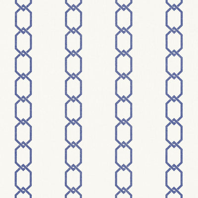 Madeira Chain Wallpaper - Blue