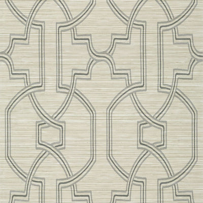 Promenade Wallpaper - Linen