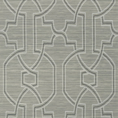 Promenade Wallpaper - Charcoal