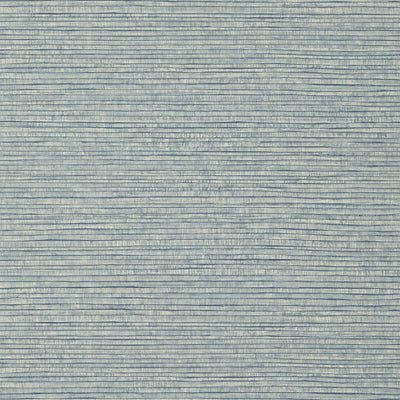 Woody Grass Wallpaper - Blue