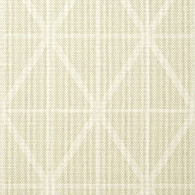 Cafe Weave Trellis Wallpaper - Beige