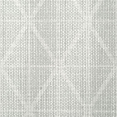Cafe Weave Trellis Wallpaper - Grey